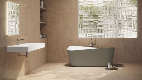 Ванна акриловая Zenon Sottovento 4000.000.000.000.40988 170х75 отдельностоящая прямоугольная - фото 5