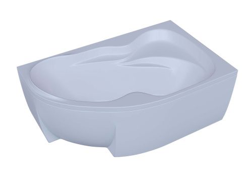Ванна акриловая Aquatek Вега VEG170-0000083 170х105 пристенная асимметричная с каркасом без ручек - фото 2