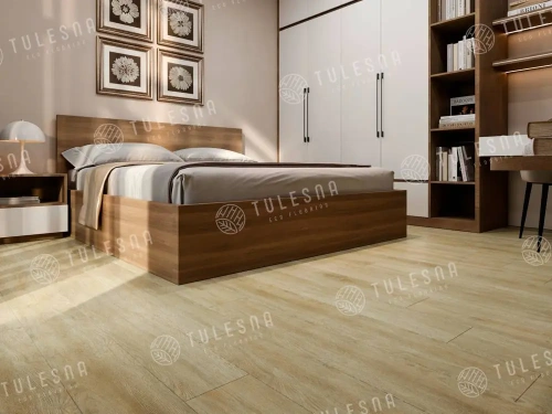 SPC ламинат Tulesna Ottimo 1004-16 Flori толщина 0.4 см 43 класс 1220х183 - фото 4