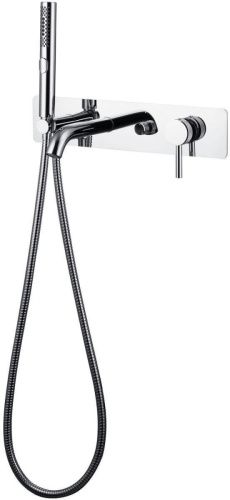 Смеситель для ванны с душем Allen Brau Priority 5.31006-00 встраиваемый в стену хром - фото 2