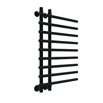 Полотенцесушитель водяной Veconi Tufo T801050B 50х80 черный