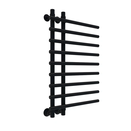 Полотенцесушитель водяной Veconi Tufo T801050B 50х80 черный