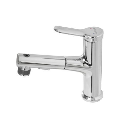 Смеситель BelBagno BB-LVMD-CRM-W0 на раковину хром - фото 2