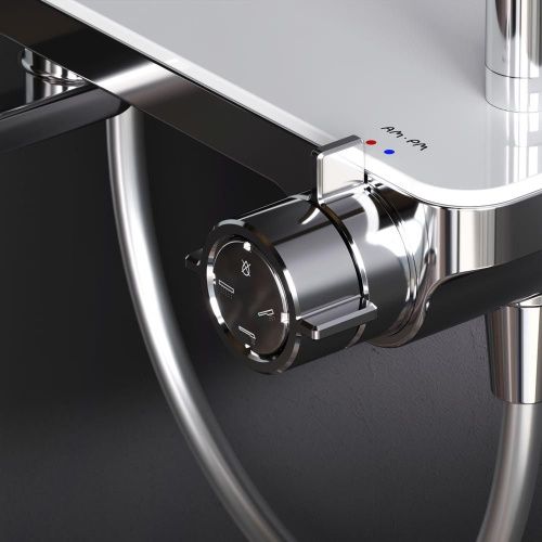 Душевая стойка Am.Pm Like F0780700 настенная цвет хром - фото 5