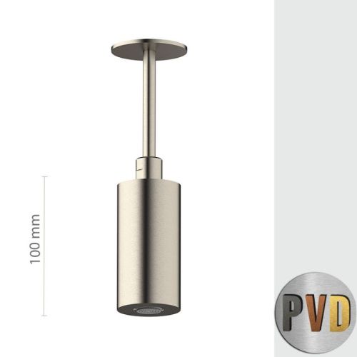 Верхний душ Daniel Steel SS2A578PELCM10 10х10 латунь - фото 2