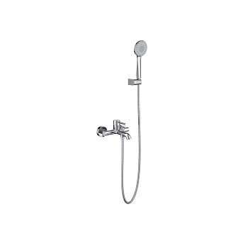 Смеситель для ванны Aquatek ЕВРОПА AQ1349CR настенный хром