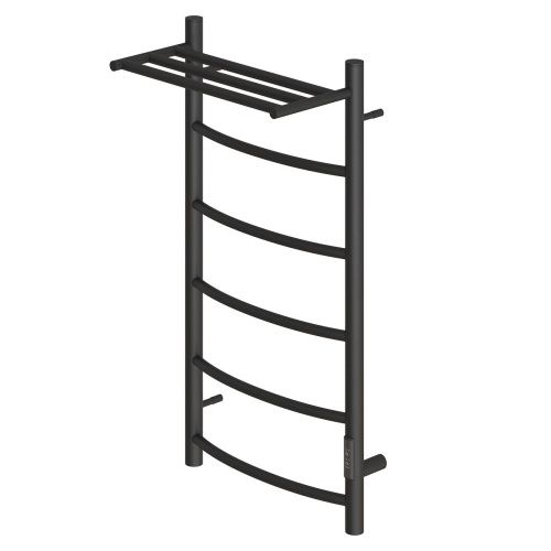 Полотенцесушитель электрический Point Афина PN04848PB 45х80 черный - фото 3