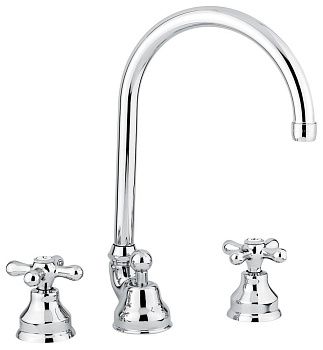 Смеситель Emmevi Deco Classic 12043/CR на раковину хром