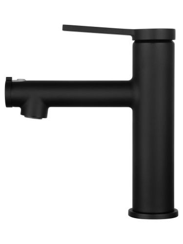 Смеситель Wonzon & Woghand WW-H1017-MB на раковину черный - фото 2