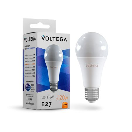 Лампочка светодиодная Voltega General purpose bulb 15W 7156