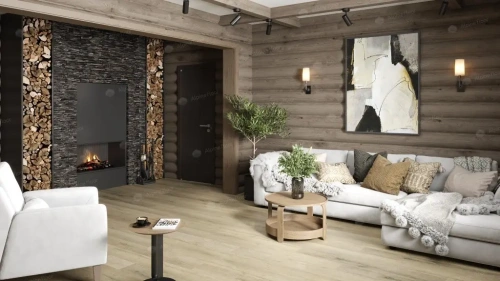 SPC ламинат Alpine Floor Premium XL ECO 7-19 MC Дуб Сливочный толщина 0.8 см 43 класс 1220х183 - фото 2