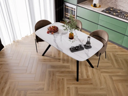Кварцвиниловая плитка Norland Lagom Parquet LVT 1034-10 Mot толщина 0.2 см 34 класс 590х118 - фото 2