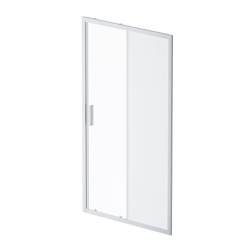 Душевая дверь Am.Pm Gem W90G-110-1-195MM 110х195 стекло прозрачное профиль хром - фото 2