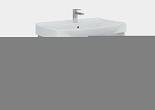 Тумба под раковину Onika Девис 108048 80х40 подвесная цвет серый