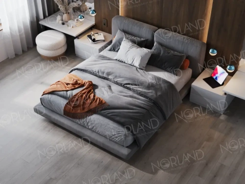 SPC ламинат Norland Sigrid Pluse 1006-5 Alda толщина 0.4 см 43 класс 1220х183 - фото 2