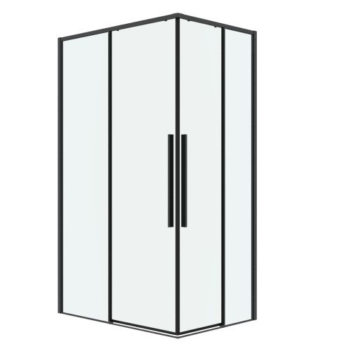 Душевой уголок Grossman Galaxy 300.K33.01.1090.42.00 100х90 стекло прозрачное профиль графит без поддона