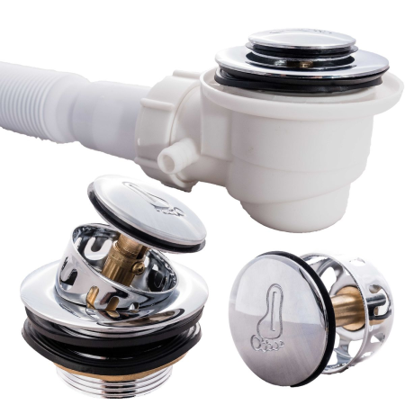 Сифон Royal Bath Sifon-knopka+gofra