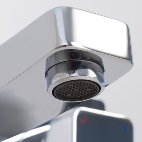 Смеситель для раковины Wasserkraft Aller 1060 10630 встраиваемый в стену хром - фото 5