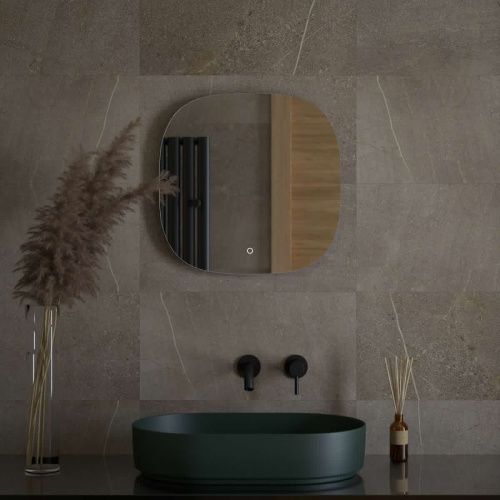 Зеркало с подсветкой Defesto OPTI DF 2858S 50х50 подвесное - фото 4