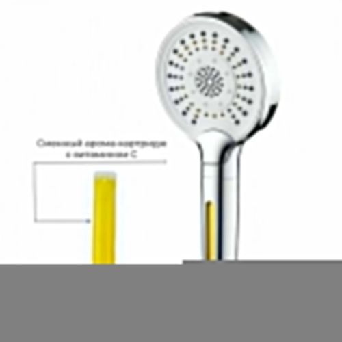 Душевая кабина AvaCan D D5010LED 100х100 четверть круга с крышей ориентация универсальная - фото 3