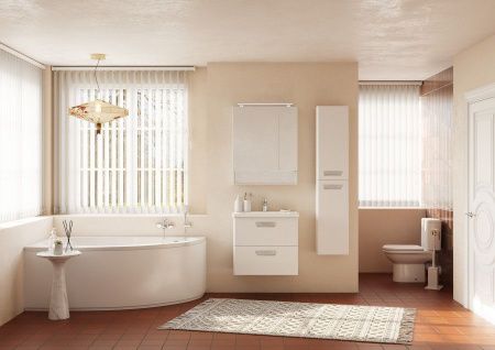 Тумба под раковину Roca The Gap Original ZRU9302733 70х40 подвесная цвет белый