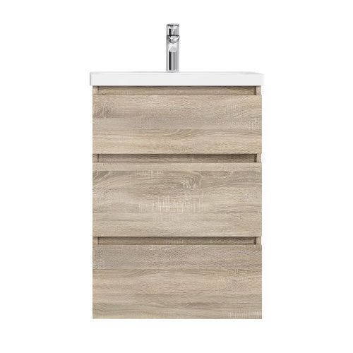 Тумба под раковину Am.Pm Gem S M91FSX0602OF 60х40 напольная цвет коричневый - фото 2