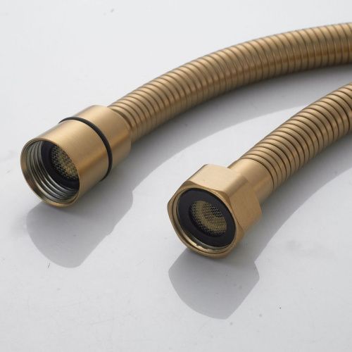 Гигиенический душ со смесителем Shevanik S43G S4305G-1 золото - фото 5