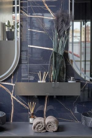 Полка в ванную комнату Boheme 10966-GM