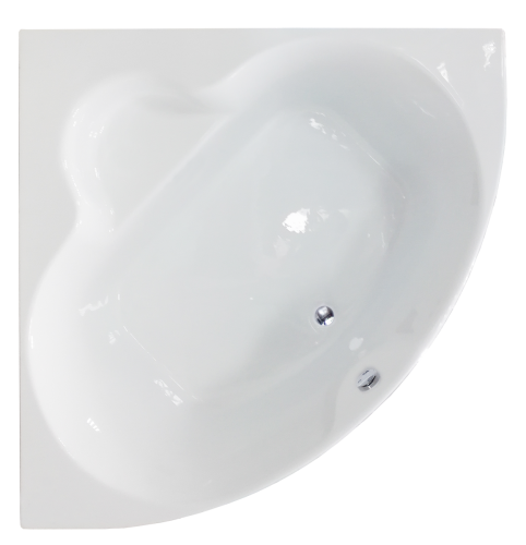 Ванна акриловая Royal Bath FANKE RB581200 140х140 угловая четверть круга без каркаса