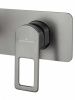 Смеситель для раковины Wonzon & Woghand Frame WW-88869010-BGM встраиваемый в стену серый