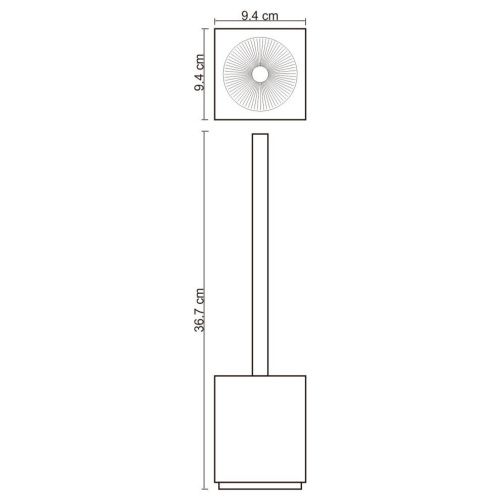 Ершик для унитаза WasserKRAFT 3827 - фото 4