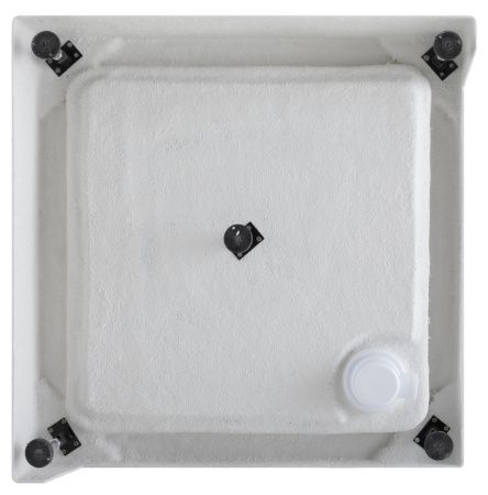 Душевой поддон акриловый Aquanet GL180 00265568 80х80 белый без каркаса