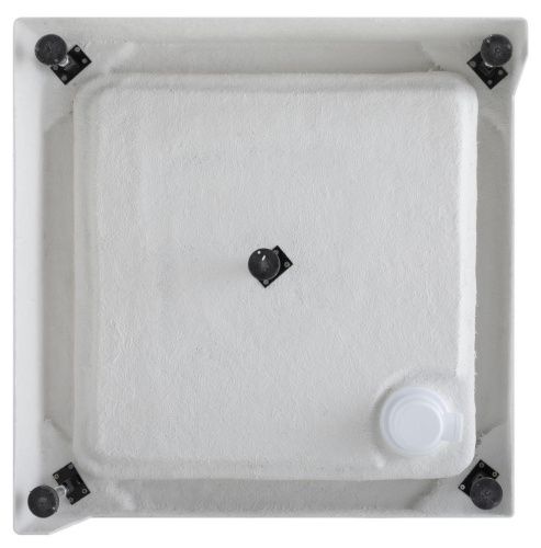 Душевой поддон Aquanet GL180 00265568 80х80 акрил белый без каркаса - фото 5