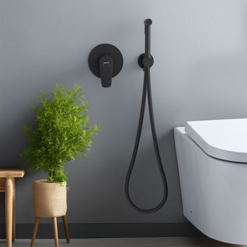 Гигиенический душ Aquatek БЕТТА AQ1119MB черный - фото 4