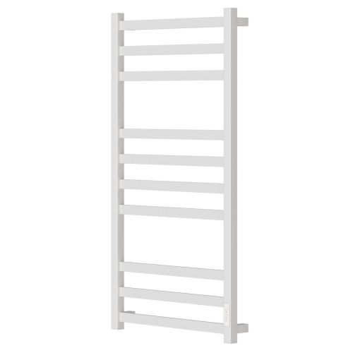 Полотенцесушитель электрический Point Меркурий PN83850W 55х100 белый - фото 3