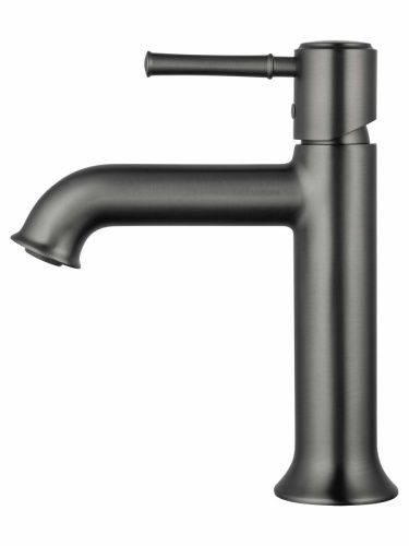 Смеситель Wonzon & Woghand Tor WW-88018073-BGM на раковину серый - фото 2