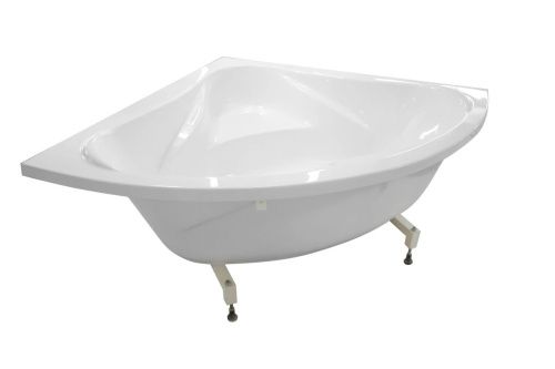 Ванна из литьевго мрамора Эстет Аврора ФР-00014520 140х140 угловая четверть круга - фото 2