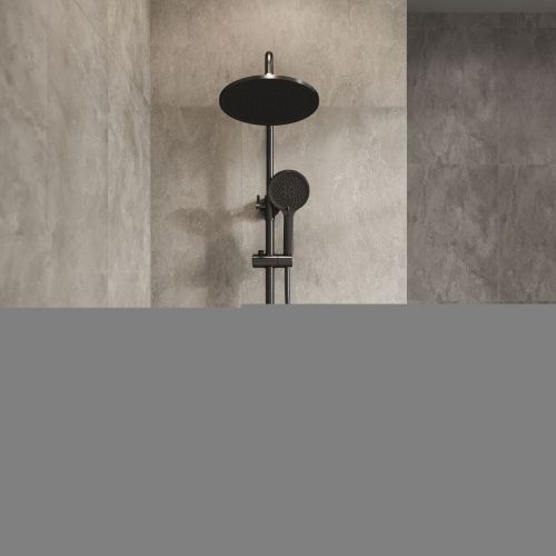 Душевая стойка Grossman Galaxy 500.K35.01.420 настенная цвет черный - фото 4