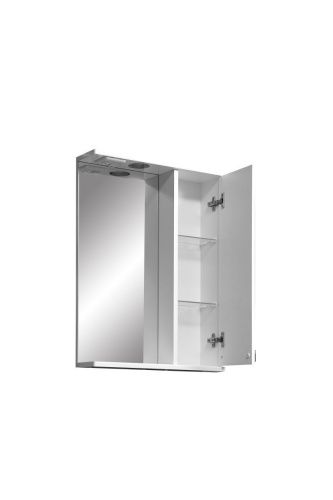 Зеркало-шкаф Stella Polar Ванда SP-00000198 50х70 подвесной цвет белый - фото 4