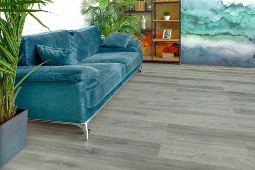 SPC ламинат Alpine Floor Grand Sequoia ECO 11-13 MC Квебек толщина 0.4 см 43 класс 1524х180 - фото 3
