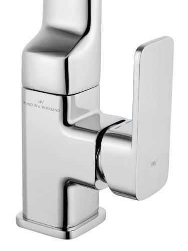 Смеситель для кухни Wonzon & Woghand Arnie WW-692102-CR на мойку хром - фото 4