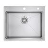 Кухонная мойка Raglo R701 R701.6050.05 60х50 цвет серый поверхность матовая