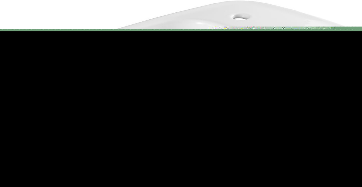 Раковина керамическая Allen Brau Liberty 4.32012.20 70х40 накладная цвет белый 1 отверстие под смеситель - фото 5