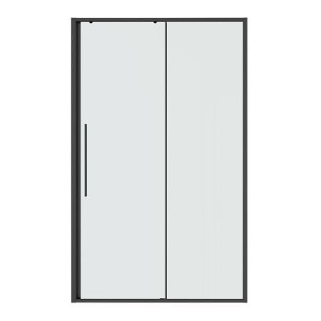 Душевая дверь Niagara Nova NG-34-11AGR 110х195 стекло прозрачное профиль графит