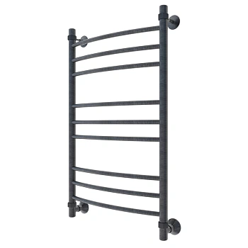 Полотенцесушитель водяной Veconi Nemi-A N8050GR-A 50х80 серый