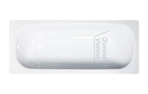 Ванна стальная ВИЗ Donna vanna DV-75901 170х70 пристенная прямоугольная с ножками - фото 2