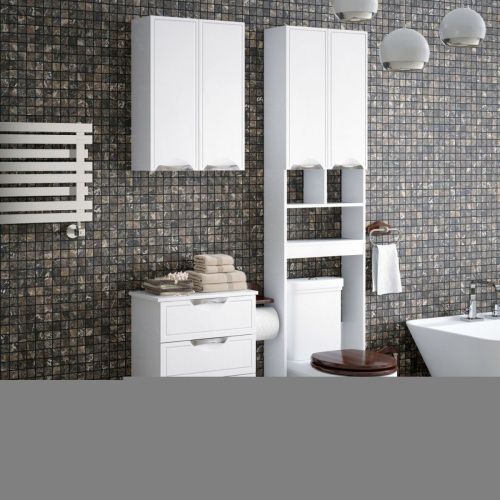 Шкаф Corozo Монро SD-00000367 60х70 подвесной цвет белый - фото 3