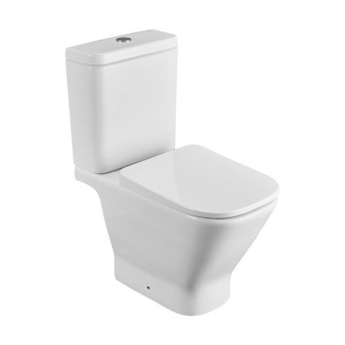 Чаша унитаза напольная Roca The gap 7342477000 цвет белый без бачка без сиденья смыв торнадо - фото 5