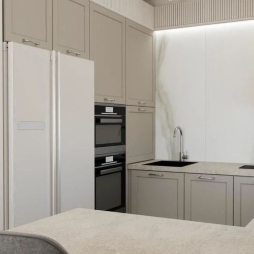 Смеситель для кухни Knotlor STREAMLINE SS-01 на мойку нержавеющая сталь - фото 5