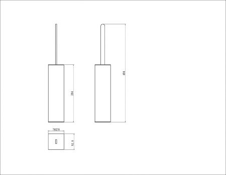 Ершик Boheme 10949-W-CR